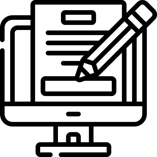 contracting icon