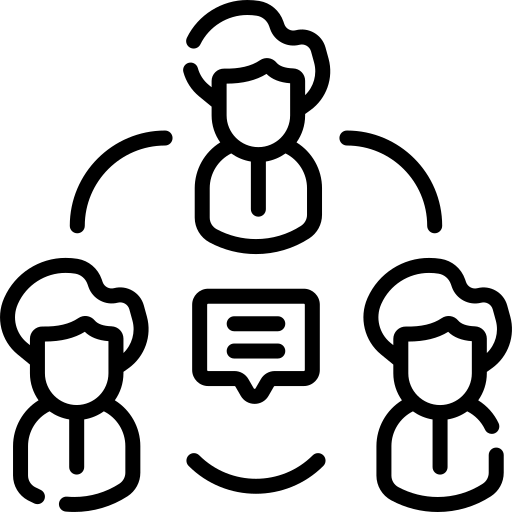 information sharing icon